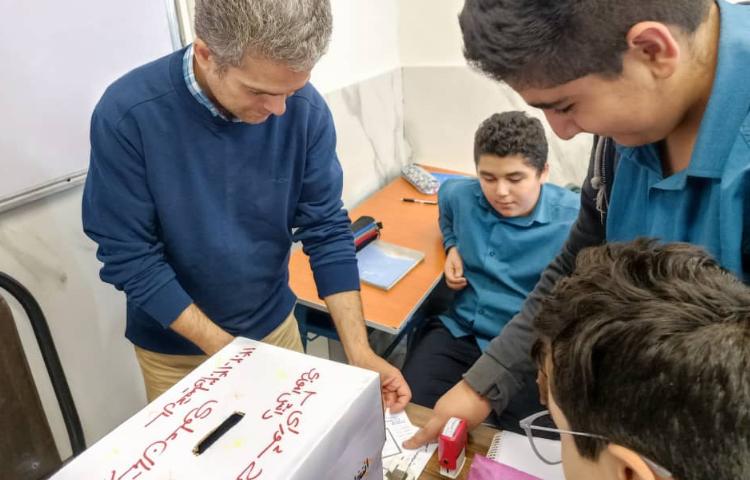 انتخابات شورای مدرسه 8