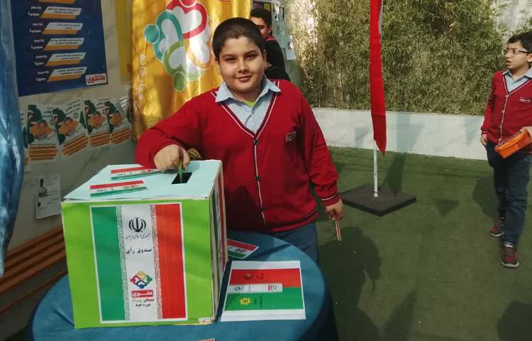 انتخابات شورا وطرح چهارخانه دانش آموزی 10