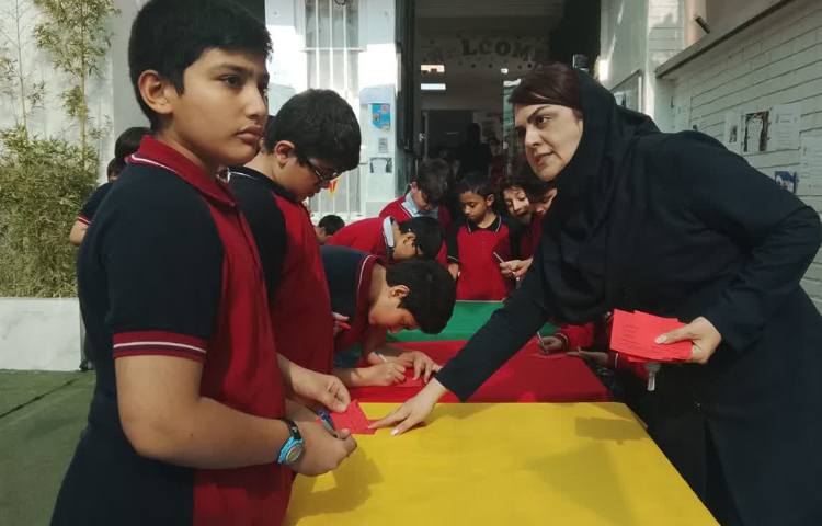 انتخابات شورا وطرح چهارخانه دانش آموزی 13