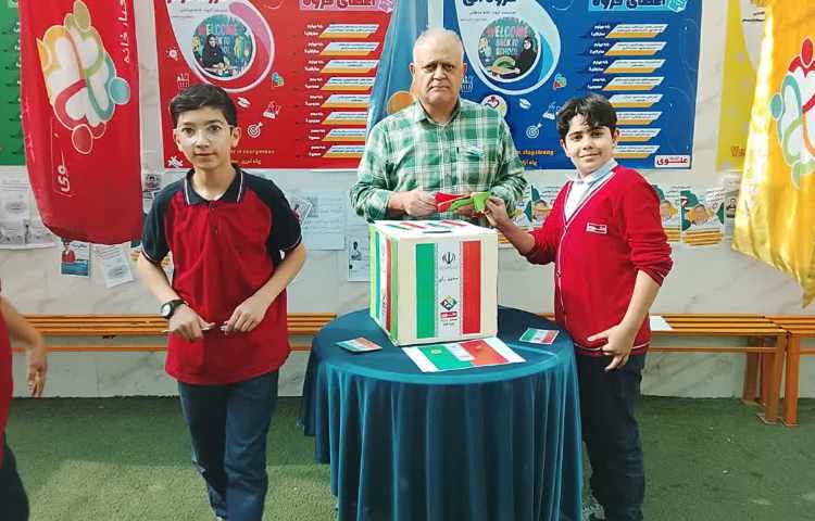 انتخابات شورا وطرح چهارخانه دانش آموزی 16