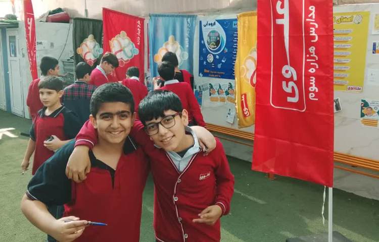 انتخابات شورا وطرح چهارخانه دانش آموزی 8