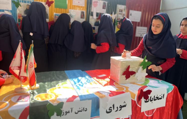 انتخابات هاوس سیستم و شورای دانش آموزی 2