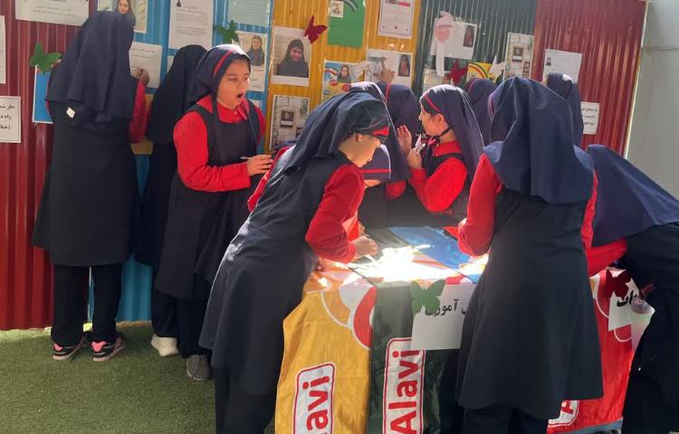 انتخابات هاوس سیستم و شورای دانش آموزی 3