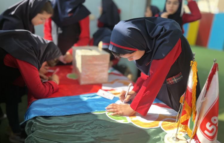 انتخابات هاوس سیستم و شورای دانش آموزی 4