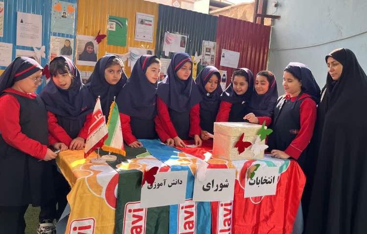 انتخابات هاوس سیستم و شورای دانش آموزی 5