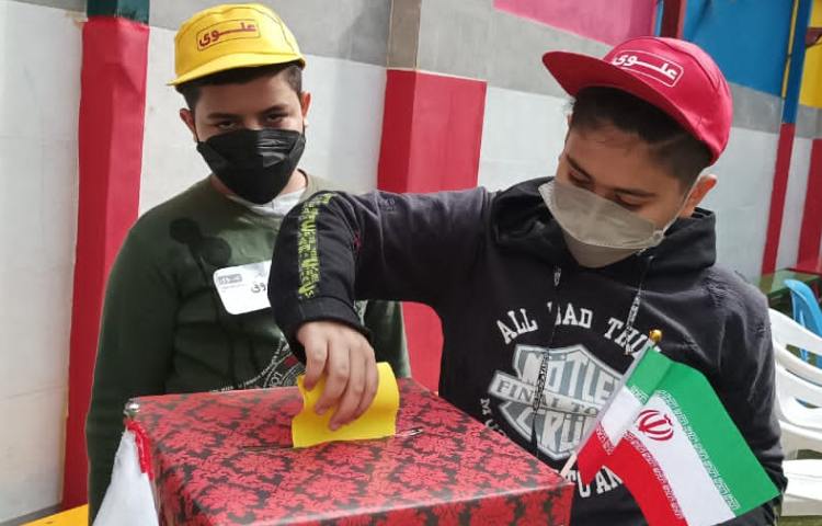 انتخابات کاپیتان های طرح چهارخانه 2