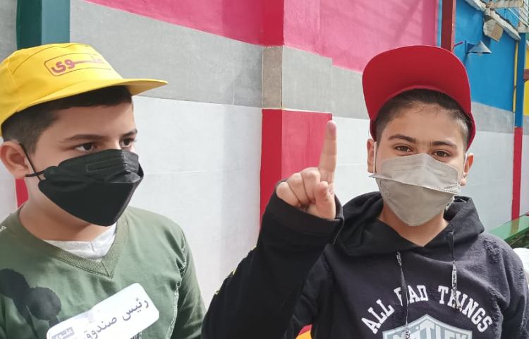 انتخابات کاپیتان های طرح چهارخانه 3