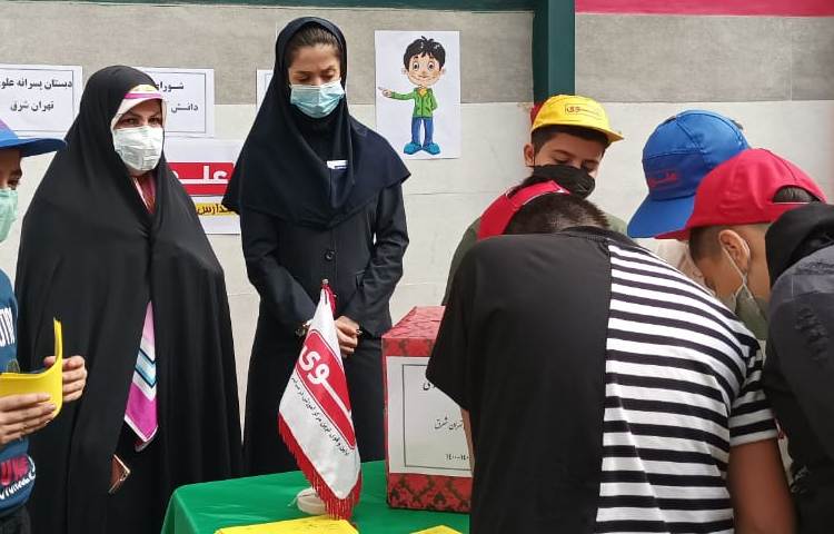 انتخابات کاپیتان های طرح چهارخانه 4