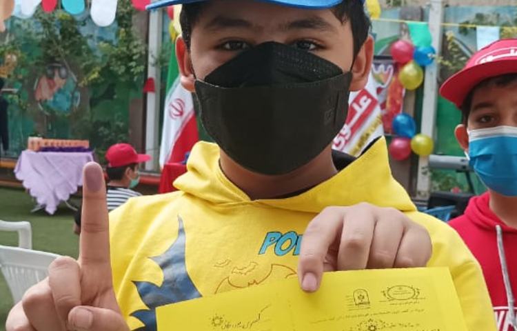 انتخابات کاپیتان های طرح چهارخانه 5