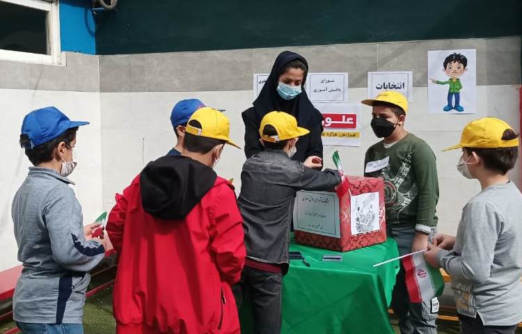 انتخابات کاپیتان های طرح چهارخانه 7