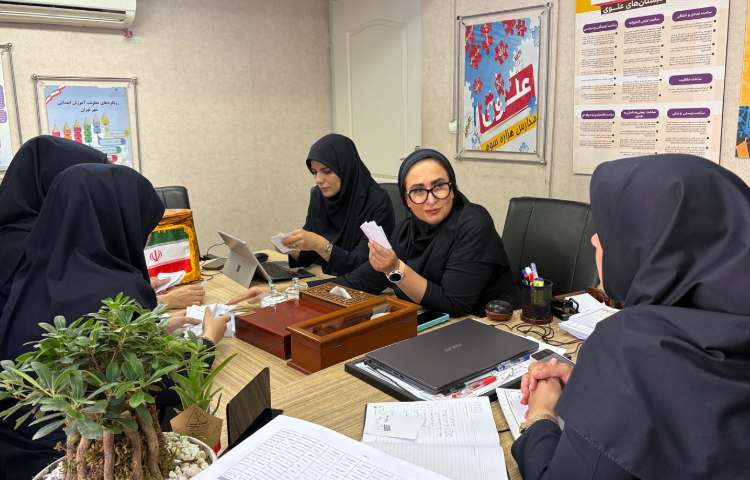 انتخاب انجمن اولیا و مربیان 1