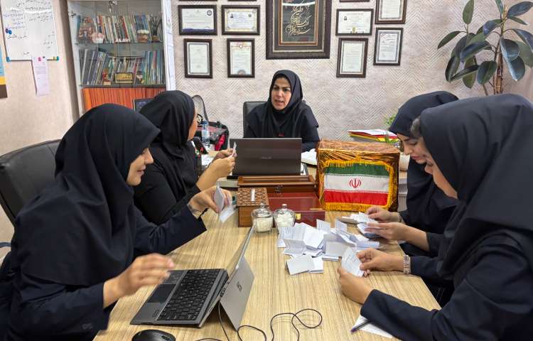 انتخاب انجمن اولیا و مربیان 2