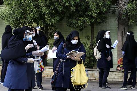 انتخاب رشته غیرحضوری دانش‌آموزان نهم از پانزدهم تیر