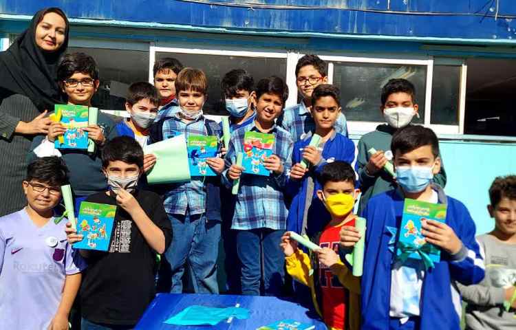 انتخاب سفیران سلامت دبستان علوی 1