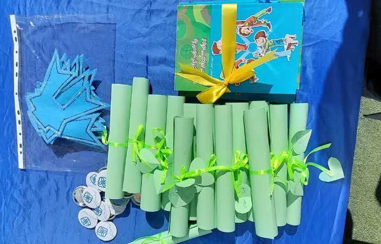 انتخاب سفیران سلامت دبستان علوی 3