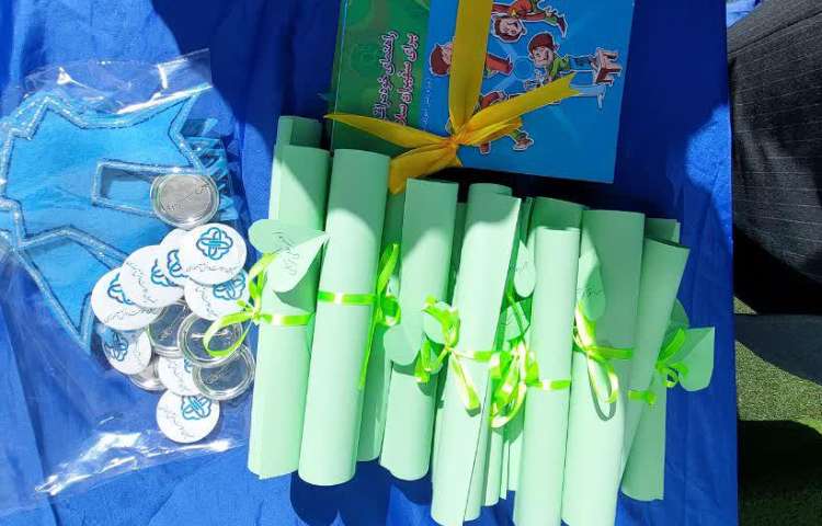 انتخاب سفیران سلامت دبستان علوی 4