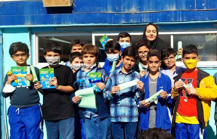 انتخاب سفیران سلامت دبستان علوی