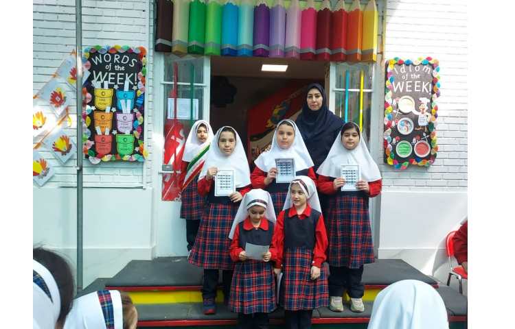 انتخاب سفیران صبحگاه 1