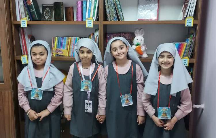 انتخاب سفیران کتابخانه 1