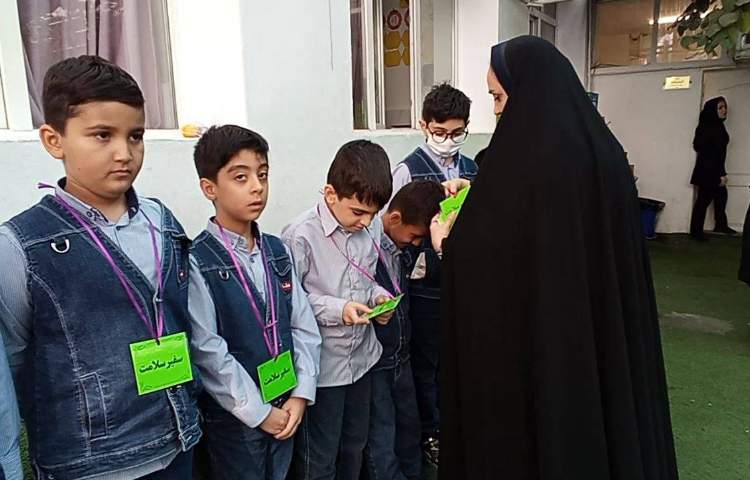 انتخاب همیار ناظم و سفیر سلامت 2