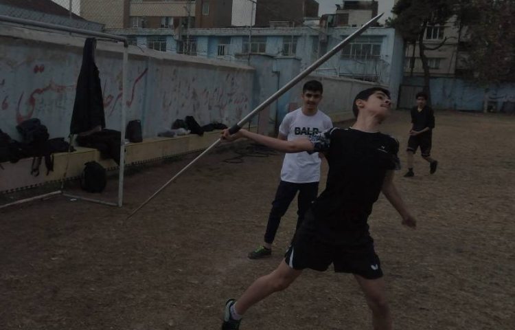 انتخاب ورزشکار دومیدانی،پرتاب،پرش 2