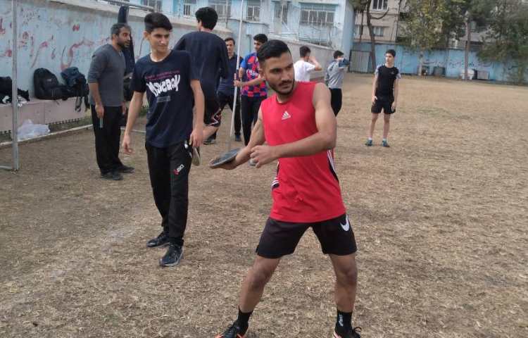 انتخاب ورزشکار دومیدانی،پرتاب،پرش 3