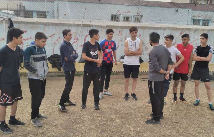 انتخاب ورزشکار دومیدانی،پرتاب،پرش 6