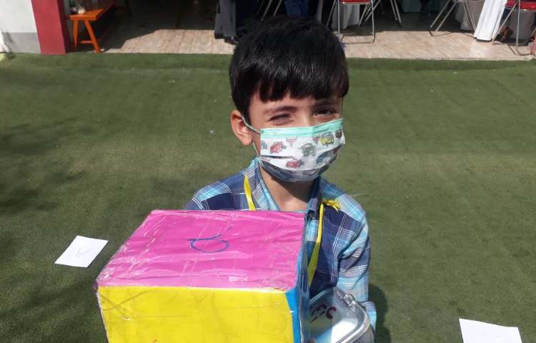 :انجامرفعالیت غوطه وری کلاس گیلاس و پرتقال، تمرین Ss و Aa 5