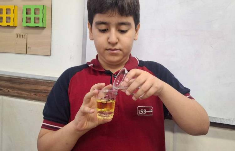 انجام آزمایش انواع مخلوط ها 3