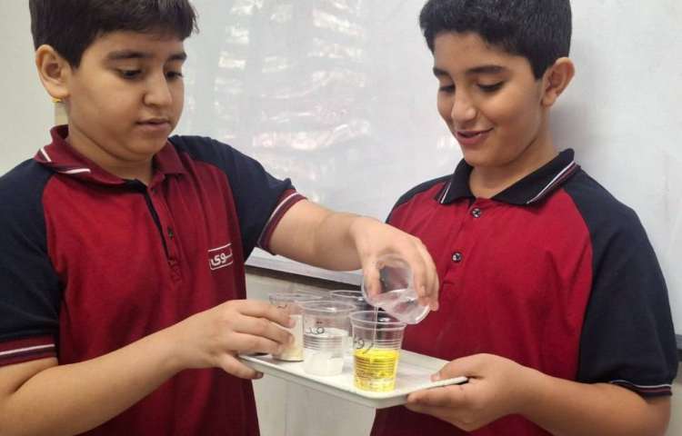 انجام آزمایش انواع مخلوط ها 4