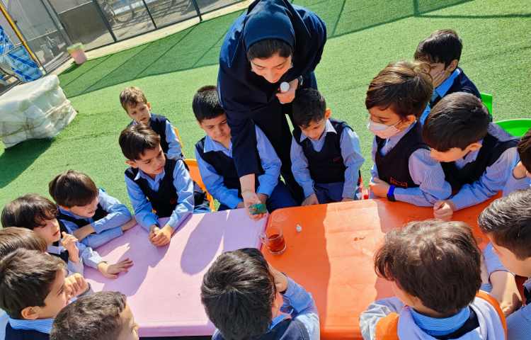 انجام آزمایش بتادین کجاست در پایه اول 1