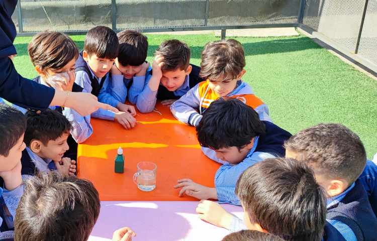 انجام آزمایش بتادین کجاست در پایه اول 3