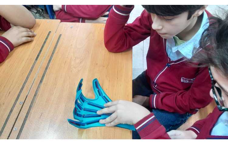 انجام آزمایش در روز دوم هفته ملی علوم 5