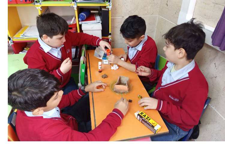 انجام آزمایش سنگ های آذرین و سنگ های دگرگون 0