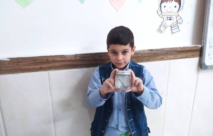 انجام آزمایش علوم ، آب و هوای سالم و ناسالم 2