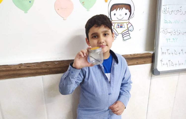 انجام آزمایش علوم ، آب و هوای سالم و ناسالم 3