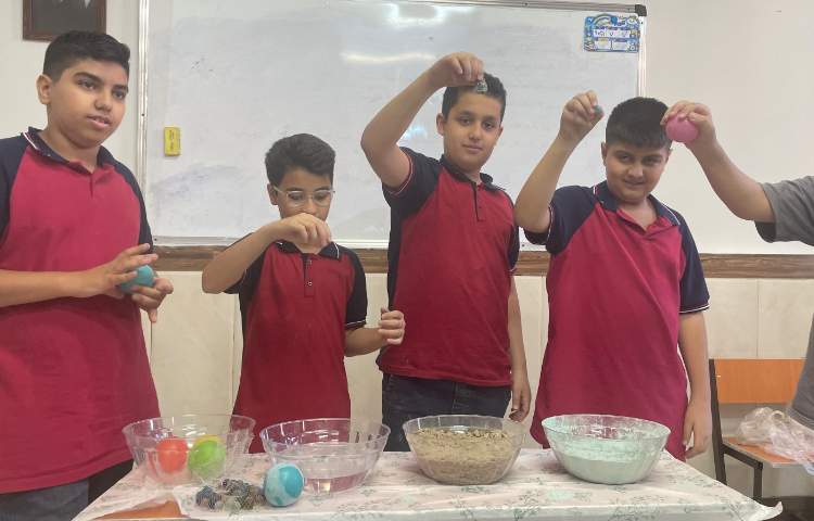 انجام آزمایش علوم برخورد شهاب‌سنگ با زمین 2