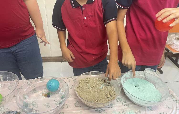 انجام آزمایش علوم برخورد شهاب‌سنگ با زمین 4