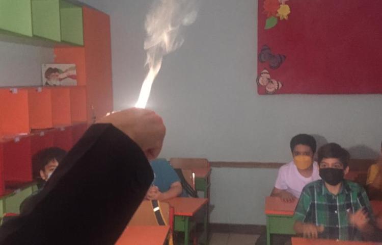 انجام آزمایش علوم 1