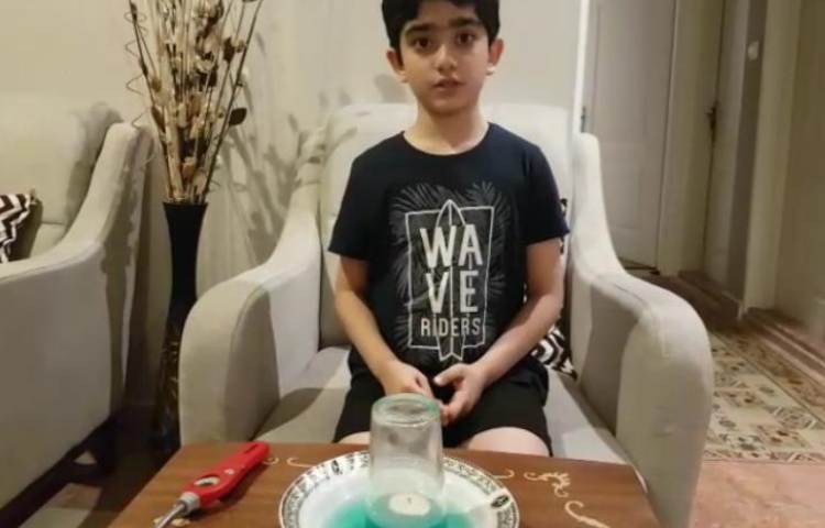 انجام آزمایش علوم 3