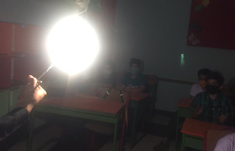 انجام آزمایش علوم 5