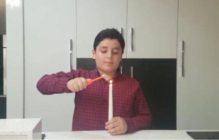 انجام آزمایش علوم 6