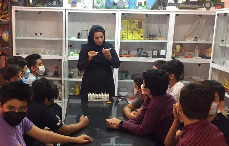 انجام آزمایش علوم