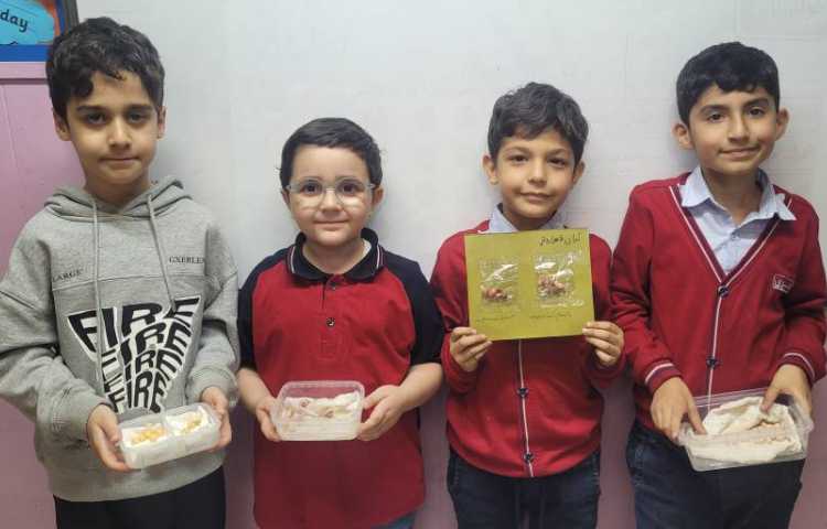 انجام آزمایش مقایسه‌ی رشد دانه‌ی لوبیا در نور آفتاب و محیط یخچال