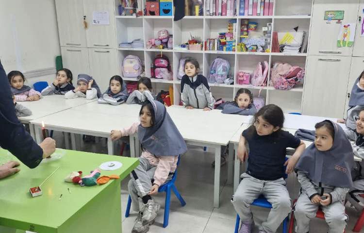 انجام آزمایش 2