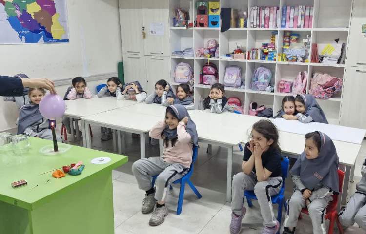 انجام آزمایش 3