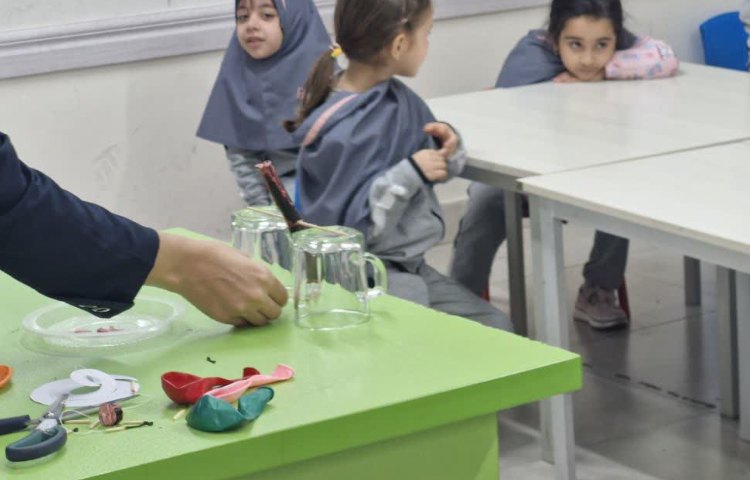 انجام آزمایش 5