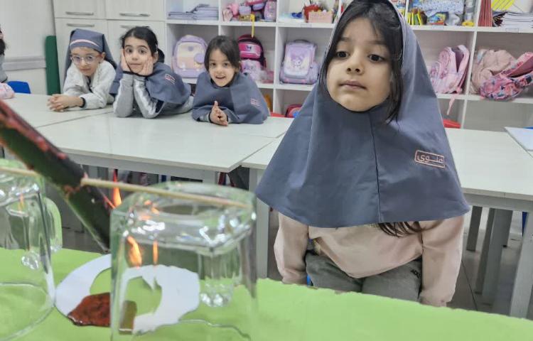 انجام آزمایش 8