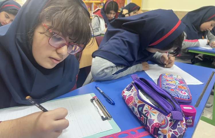 انجام ارزشیابی دوره ای برای امادگی امتحانات نوبت اول 1