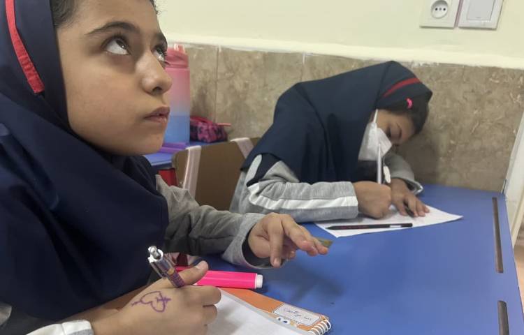 انجام ارزشیابی دوره ای برای امادگی امتحانات نوبت اول 2